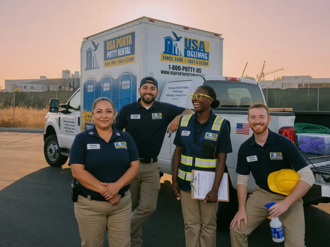 Portable Toilet Rental company in West Covina, CA