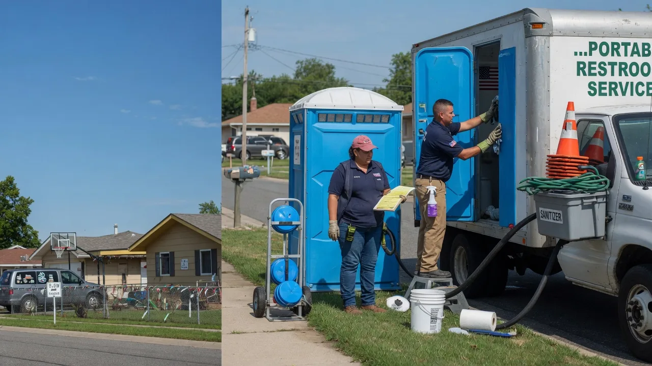 Portable Toilet Rental in West Covina, CA near me